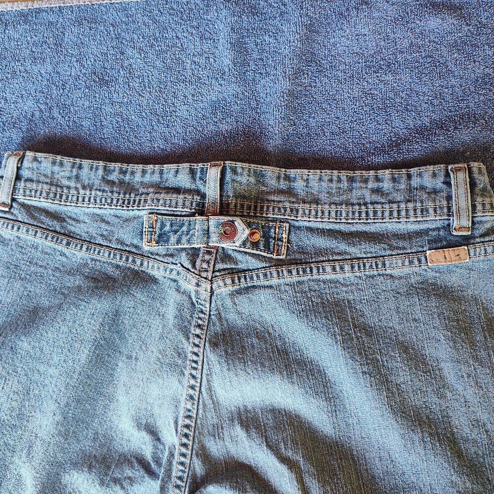 Levi's cinch back adjustable waist RARE! Almost Vintage! SZ 12M